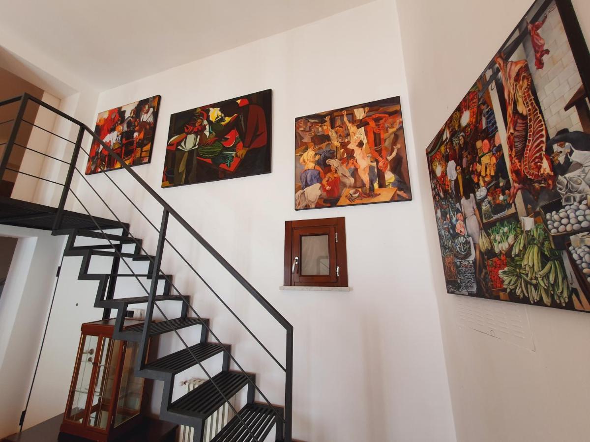 "Guttuso Tribute Suite" Experience Apartment ปาแลร์โม ภายนอก รูปภาพ