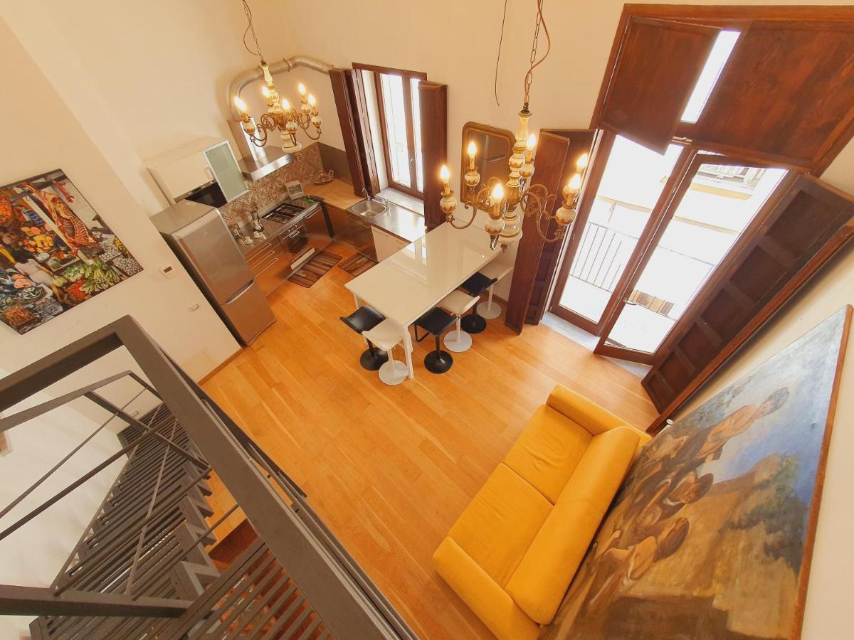 "Guttuso Tribute Suite" Experience Apartment ปาแลร์โม ภายนอก รูปภาพ